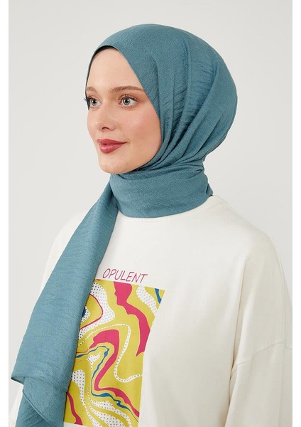 Çam Yeşili Junset Şal modelleri