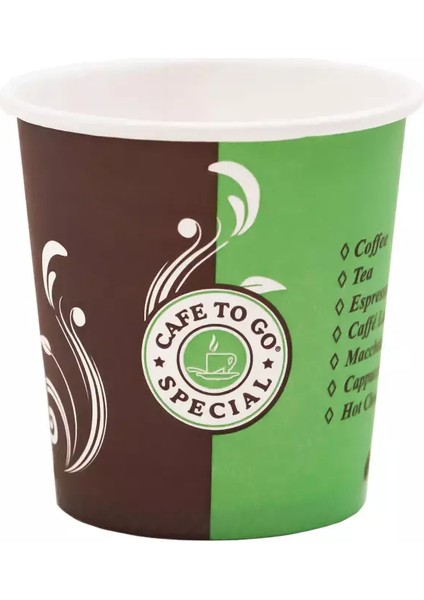 Karton Bardak 4 Oz 50 Li