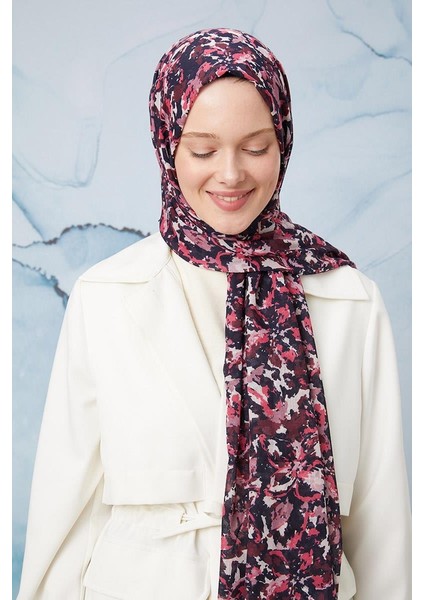 Pembe Suluboya Çiçek Desen Cotton Şal fiyatları