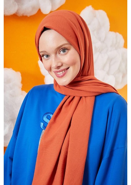 Tarçın Pamuk Cazz Şal fiyatları