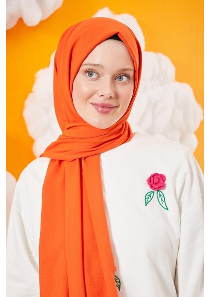 Turuncu Pamuk Cazz Şal fırsatları