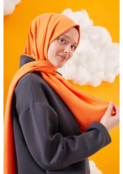 Nar Çiçeği Pamuk Cazz Şal