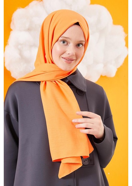 Nar Çiçeği Pamuk Cazz Şal modelleri