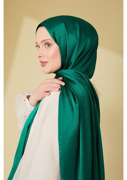 Çimen Yeşili Janjan Abiye Şal fiyatları