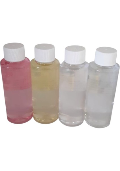 Ph 4.01 -7.01 - 10.01 Saf Su (Distile Su) Kalibrasyon Sıvıları 100 ml