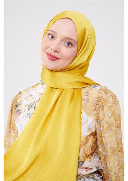 Lime Brillant Abiye Şal