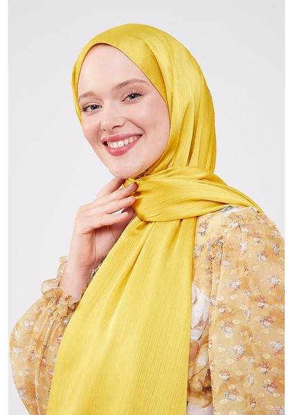 Lime Brillant Abiye Şal modelleri