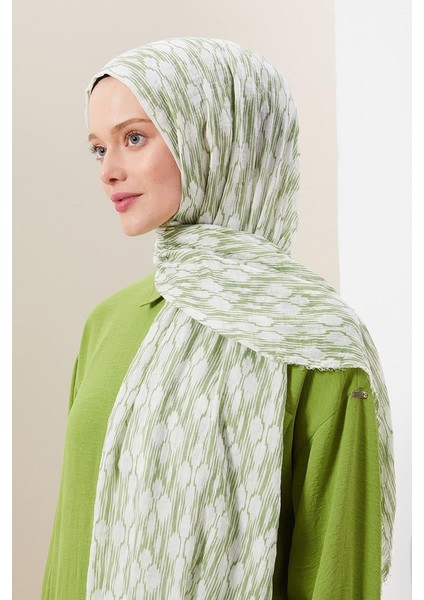 Yeşil Bulut Comfort Line Şal