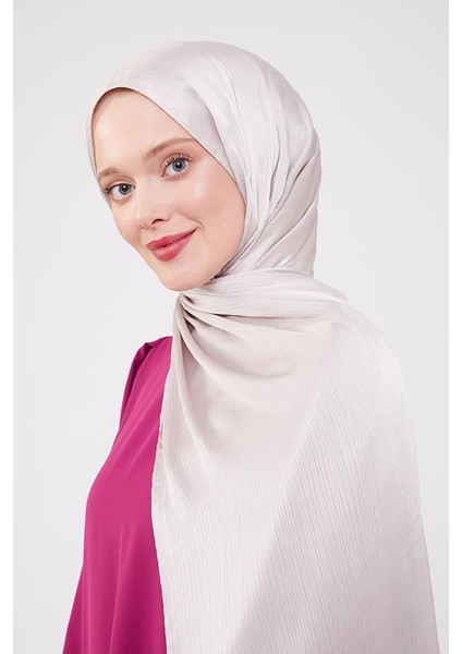 Toz Pembe Brillant Abiye Şal