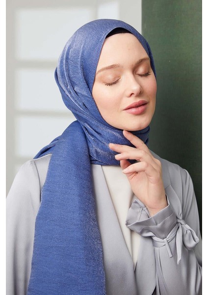 Kot Mavisi Pırıltı Şal fiyatları