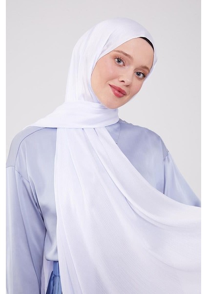 Gök Mavisi Brillant Abiye Şal