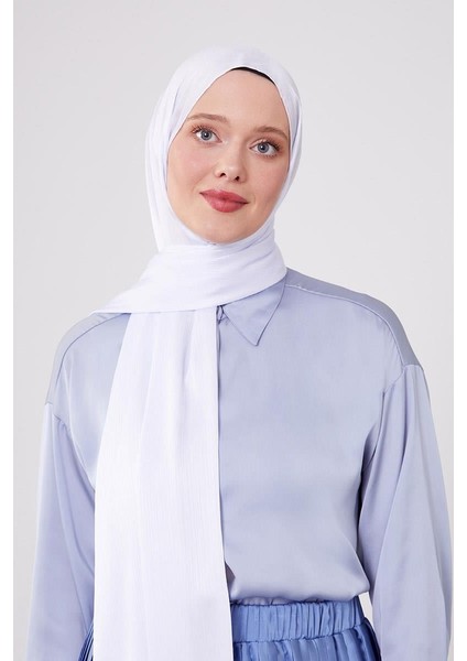 Gök Mavisi Brillant Abiye Şal modelleri