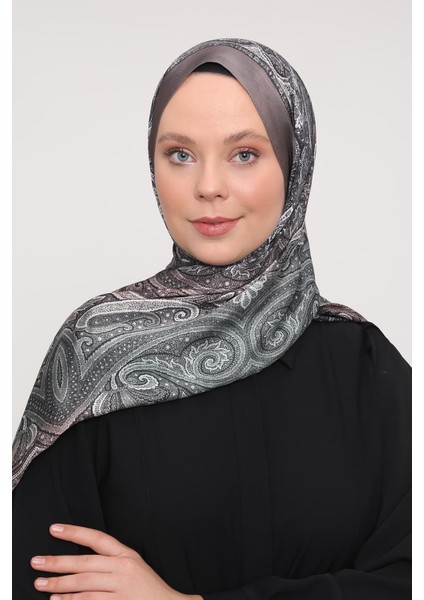 K.Vizon Gölgeli Desen Brand Şal