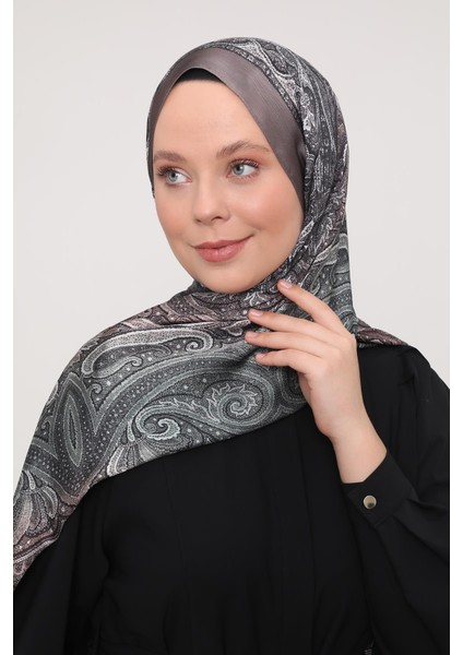 K.Vizon Gölgeli Desen Brand Şal modelleri