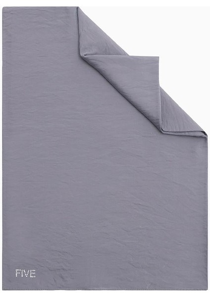 Açık Gri Shine Begonia Şal