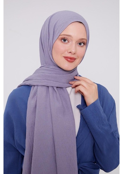 Koyu Gri Harmoni Şal