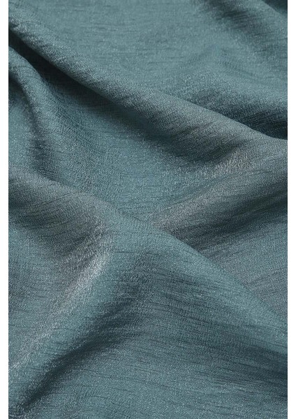 Petrol Yeşili Pırıltı Şal modelleri