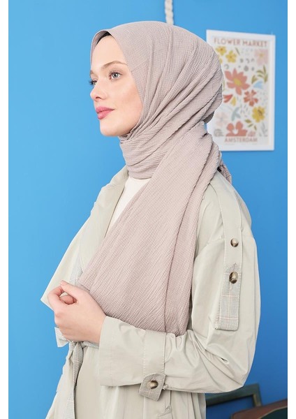 Açık Vizon Harmoni Şal modelleri