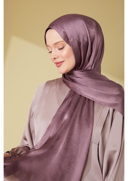 Açık Menekşe Janjan Abiye Şal fiyatları