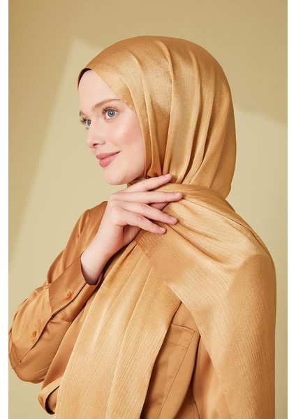 Altın Sarısı Janjan Abiye Şal fiyatları