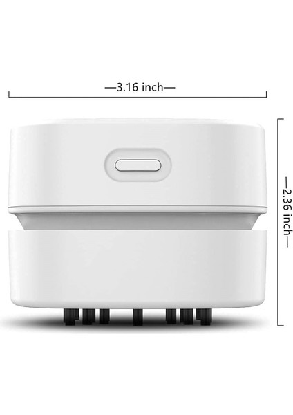 Masaüstü Elektrikli Süpürge Mini Masa Toz Süpürgesi Temizlik Kıllar Kırıntıları Bilgisayar Klavye Çocuklar Için Hediyeler C (Yurt Dışından) modelleri