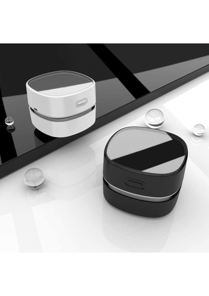 Masaüstü Elektrikli Süpürge Mini Masa Toz Süpürgesi Temizlik Kıllar Kırıntıları Bilgisayar Klavye Çocuklar Için Hediyeler C (Yurt Dışından) fırsatları