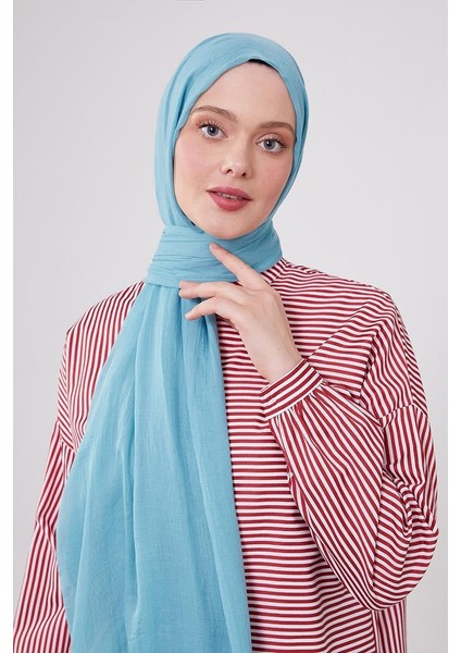 Su Yeşili Olay Pamuk Şal fiyatları