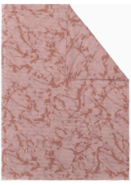 Somon Relax Mermer Desen Şal