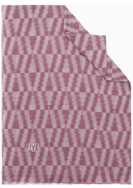 Mor Relax Piramit Şal