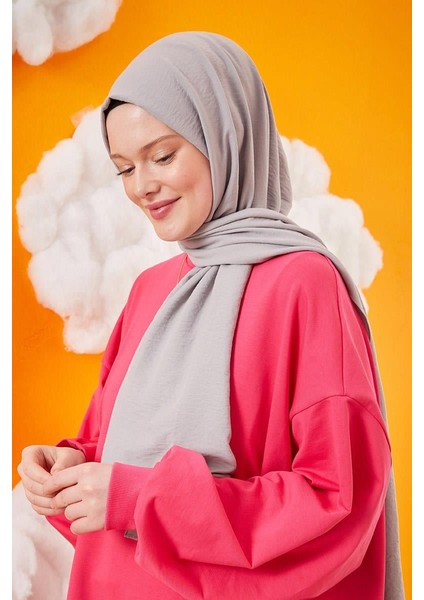 Naturel Bej Pamuk Cazz Şal