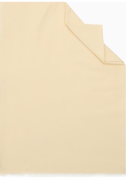 Sarı Naturel Pamuk Şal fiyatları