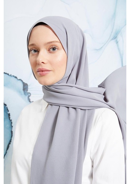 Açık Gri Otto Şal