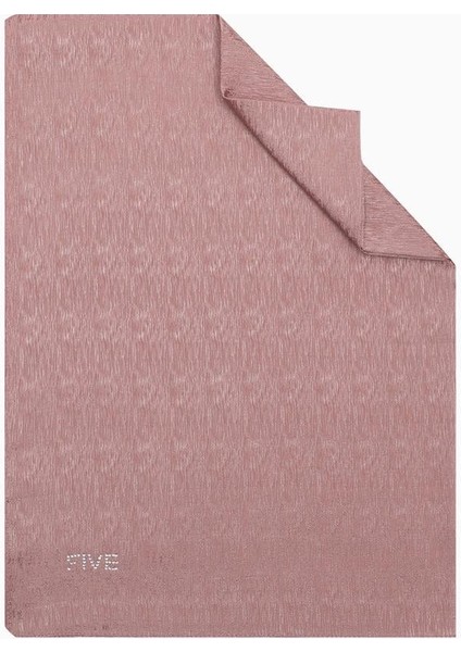 Açık Pudra Elmas Abiye Şal