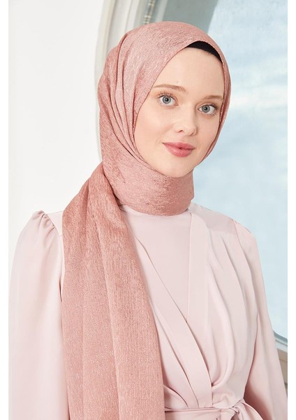 Açık Pudra Elmas Abiye Şal indirimleri