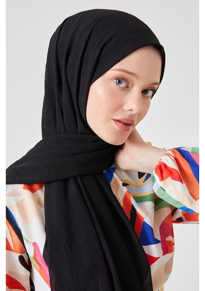 Siyah Frozen Şal fiyatları