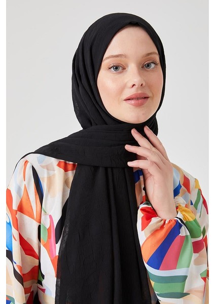 Siyah Frozen Şal fırsatları