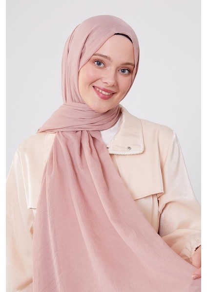 Pudra Olay Pamuk Şal