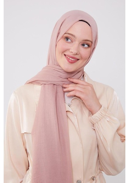 Pudra Olay Pamuk Şal modelleri