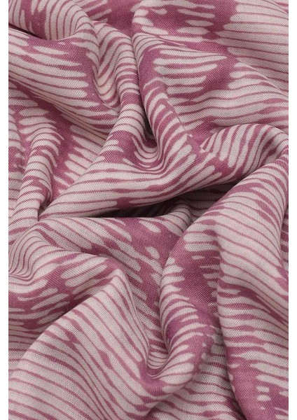 Pembe Relax Mermer Desen Şal fiyatları