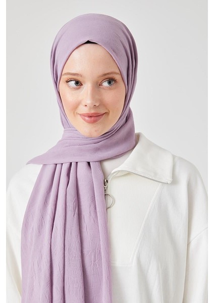 Lila Frozen Şal