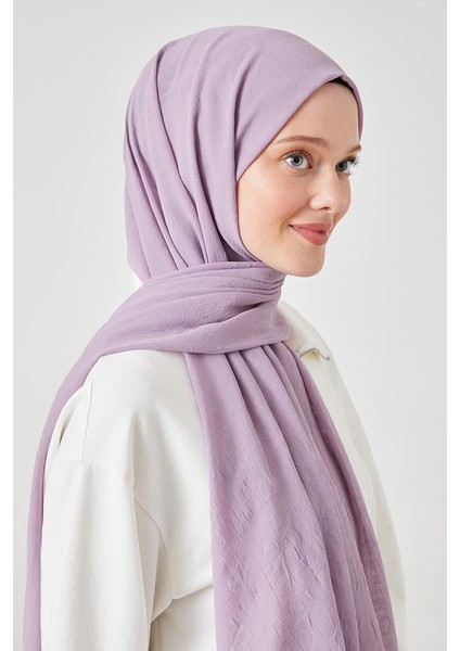 Lila Frozen Şal modelleri