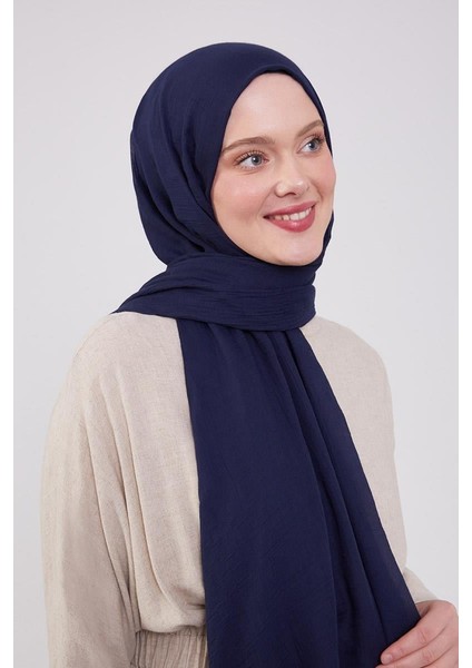 K.Lacivert Olay Pamuk Şal fiyatları
