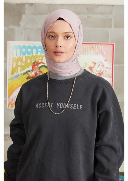 Açık Pembe Five Penye Şal