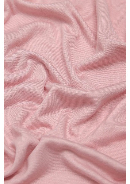 Açık Pembe Five Penye Şal modelleri