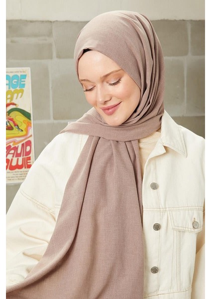 Koyu Kahverengi Harman Şal modelleri