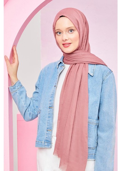 Gül Kurusu Olay Pamuk Şal