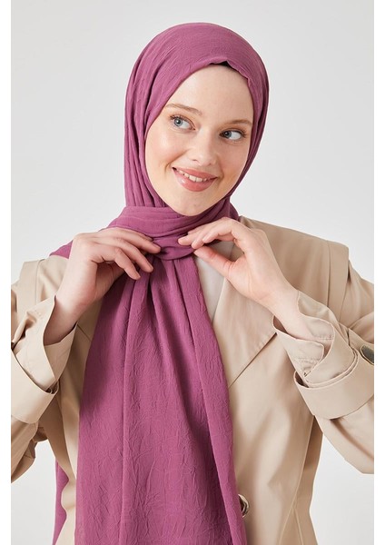 K.Pembe Frozen Şal modelleri