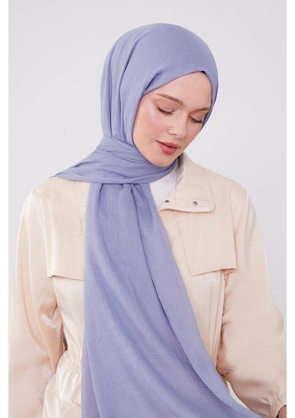 Indigo Olay Pamuk Şal