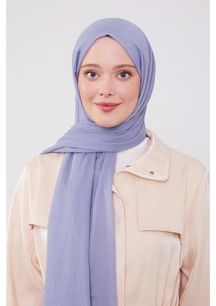 Indigo Olay Pamuk Şal