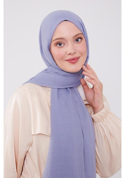 Indigo Olay Pamuk Şal